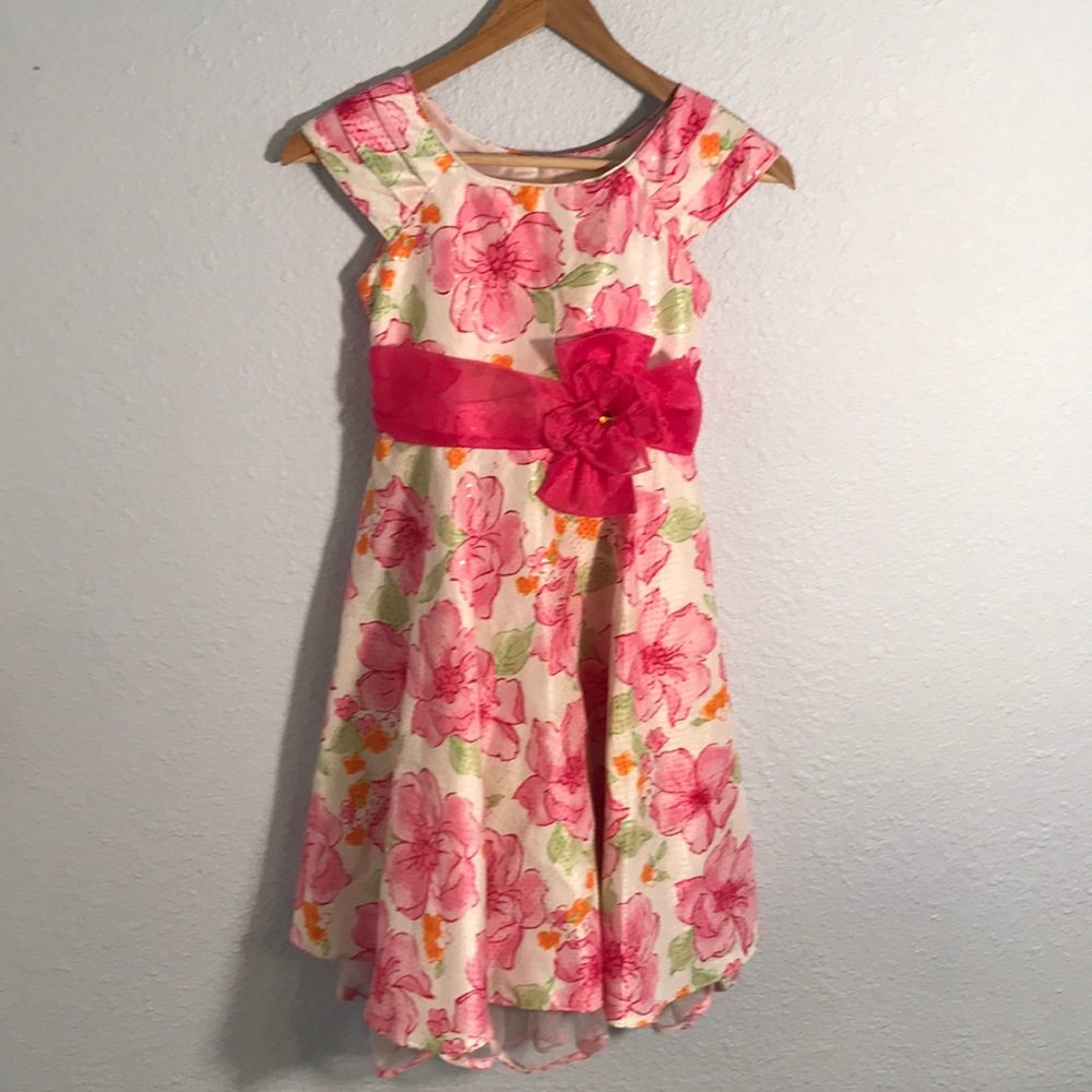 Jona Michelle floral dress 🌸👗